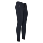 Euro-star Pantalón de Equitación Athleisuremen Full Grip Marino