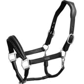 Equestrian Stockholm Cabezada Glimmer Anatomic Leather Negro