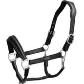 Equestrian Stockholm Cabezada Glimmer Anatomic Leather Negro