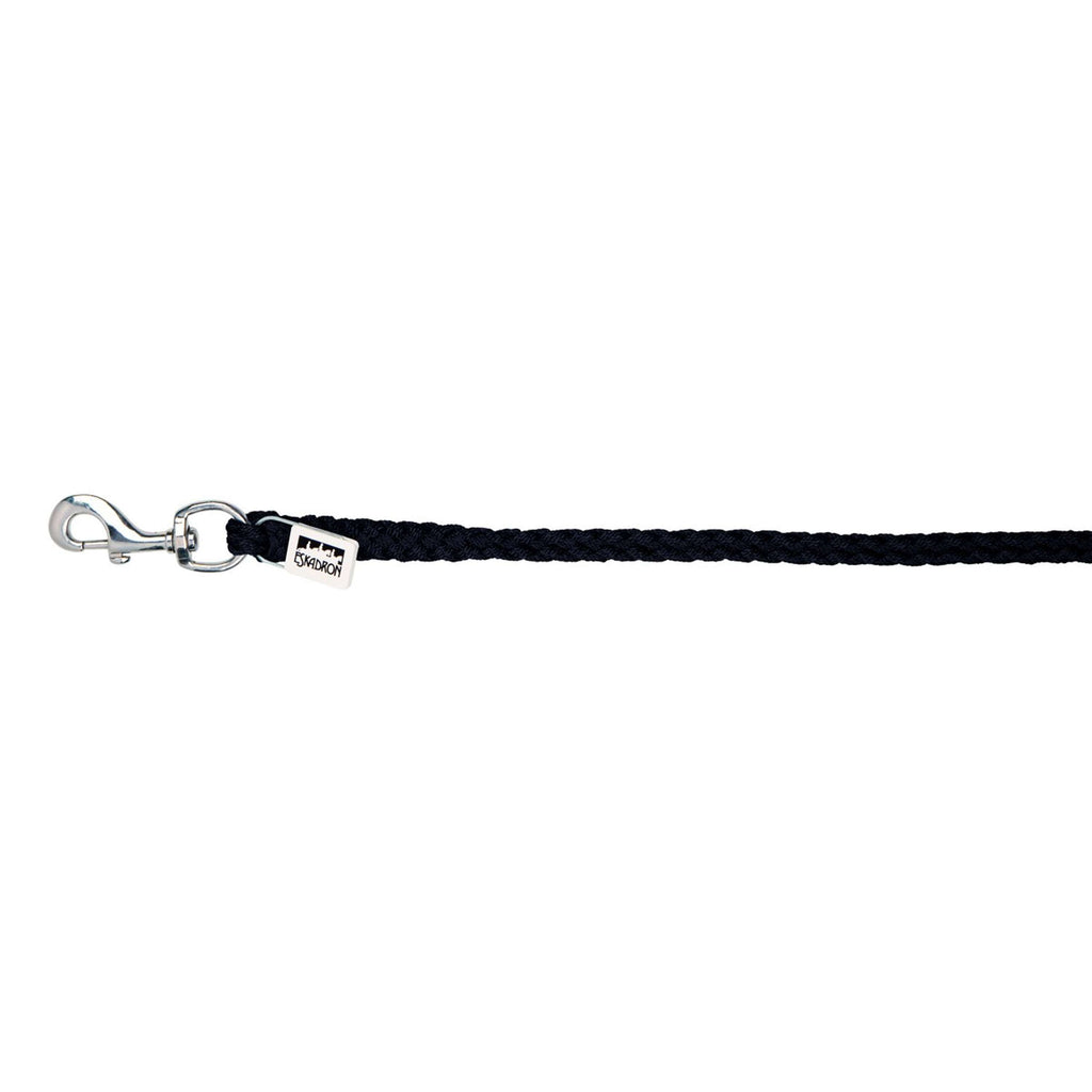 Eskadron Cuerda de Cabestro Classic Mosquetón Níquel Negro