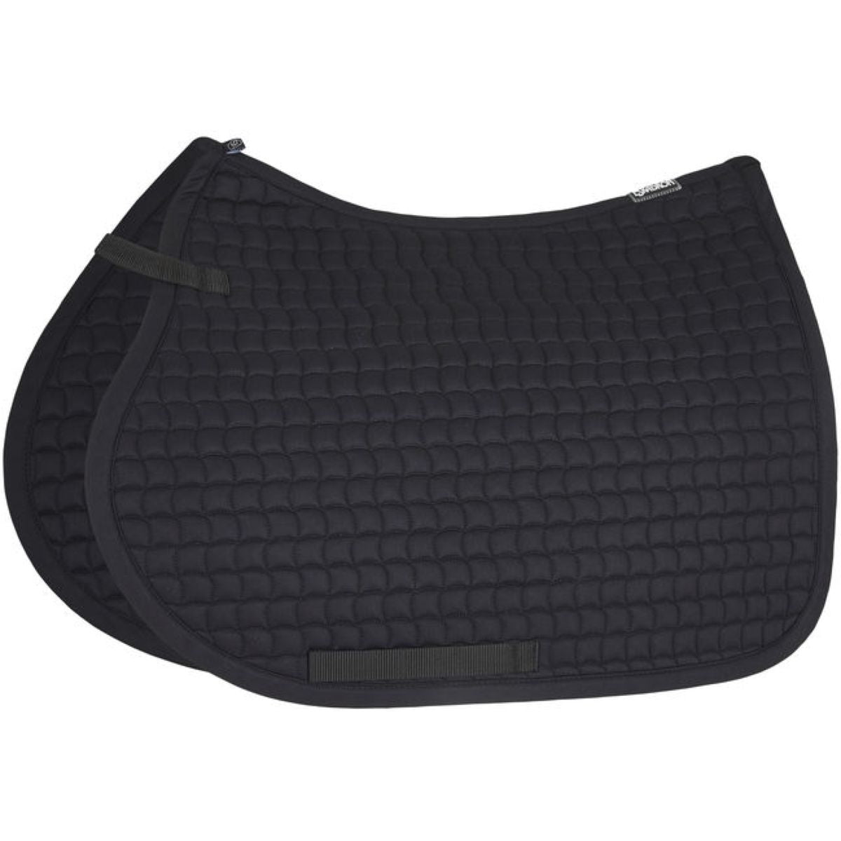 Eskadron Mantilla Algodón Uni Negro