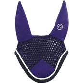 EQUITHÈME Bonete para Orejas Polyfun Morado