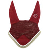 EQUITHÈME Bonete para Orejas Polyfun Bordeaux/Taupe