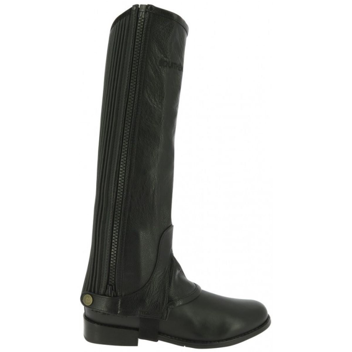 EQUITHÈME Chaps Cuero Negro