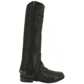 EQUITHÈME Chaps Cuero Negro