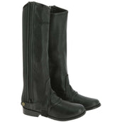 EQUITHÈME Chaps Cuero Negro