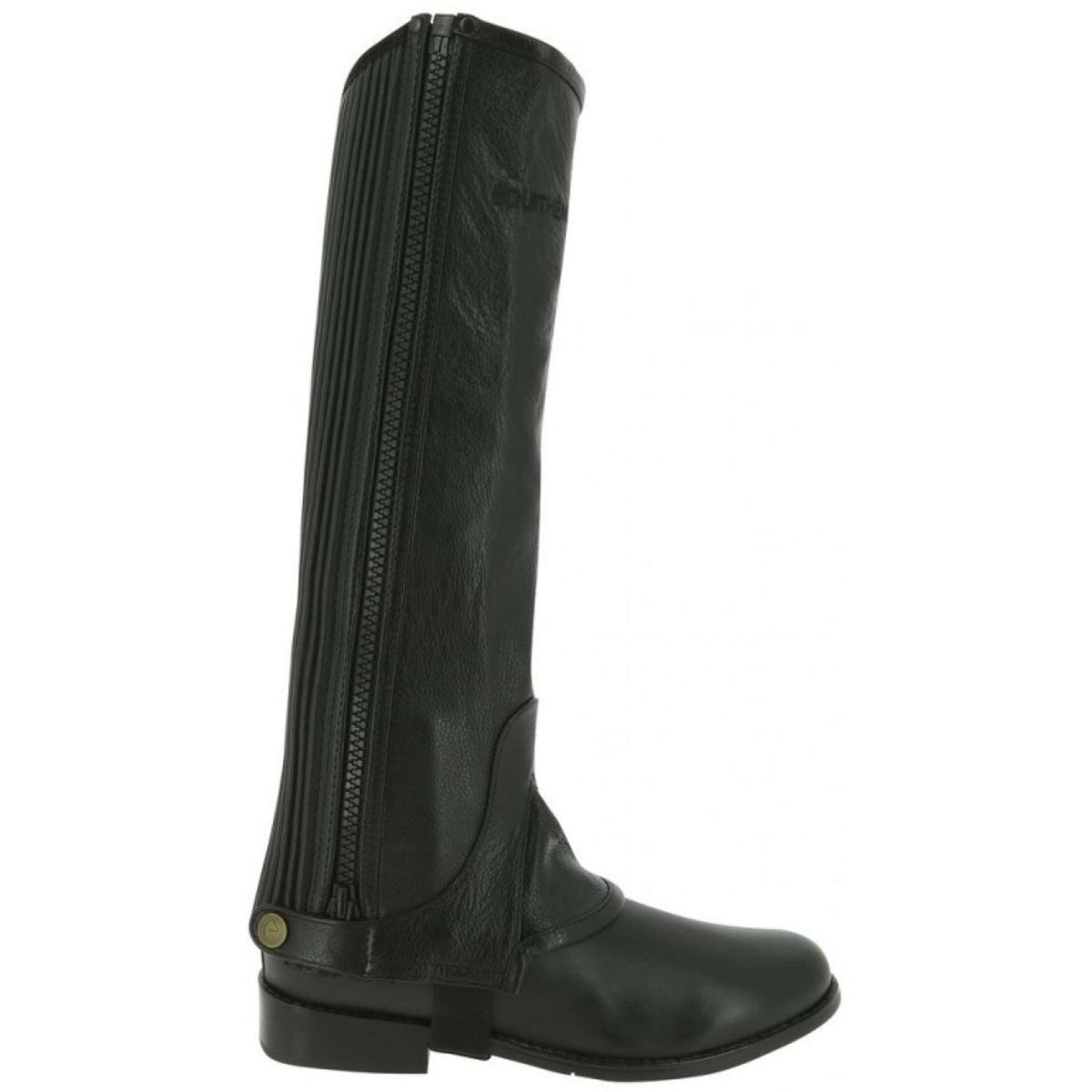 EQUITHÈME Chaps Cuero Negro