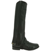 EQUITHÈME Chaps Cuero Negro