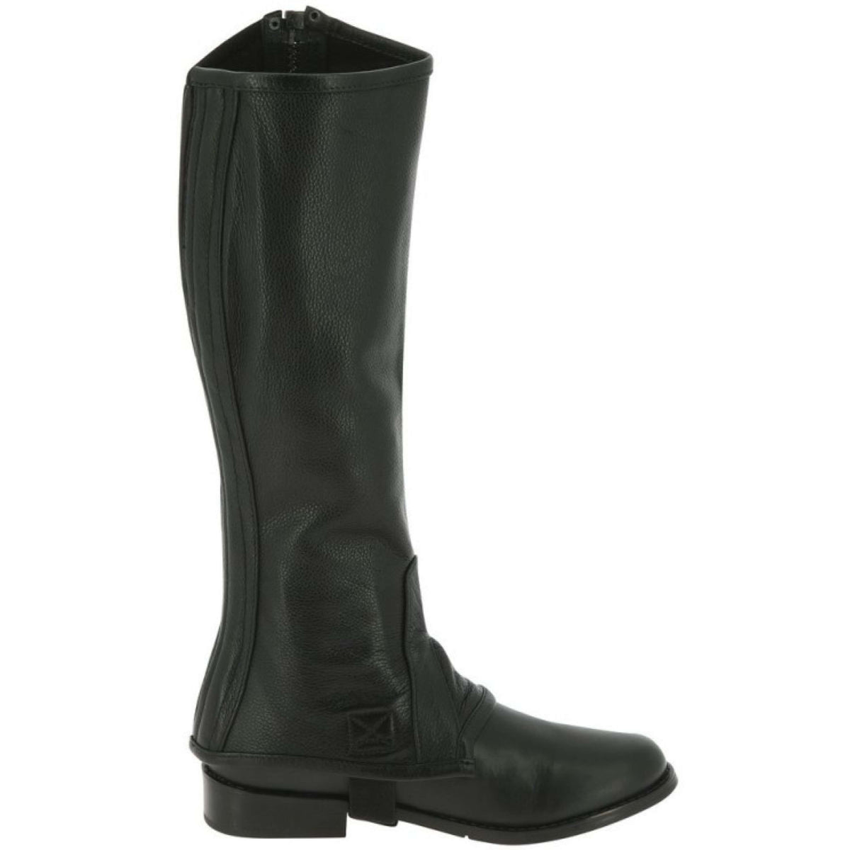 EQUITHÈME Chaps Cuero Negro