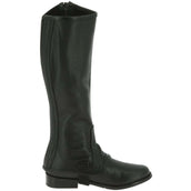 EQUITHÈME Chaps Cuero Negro