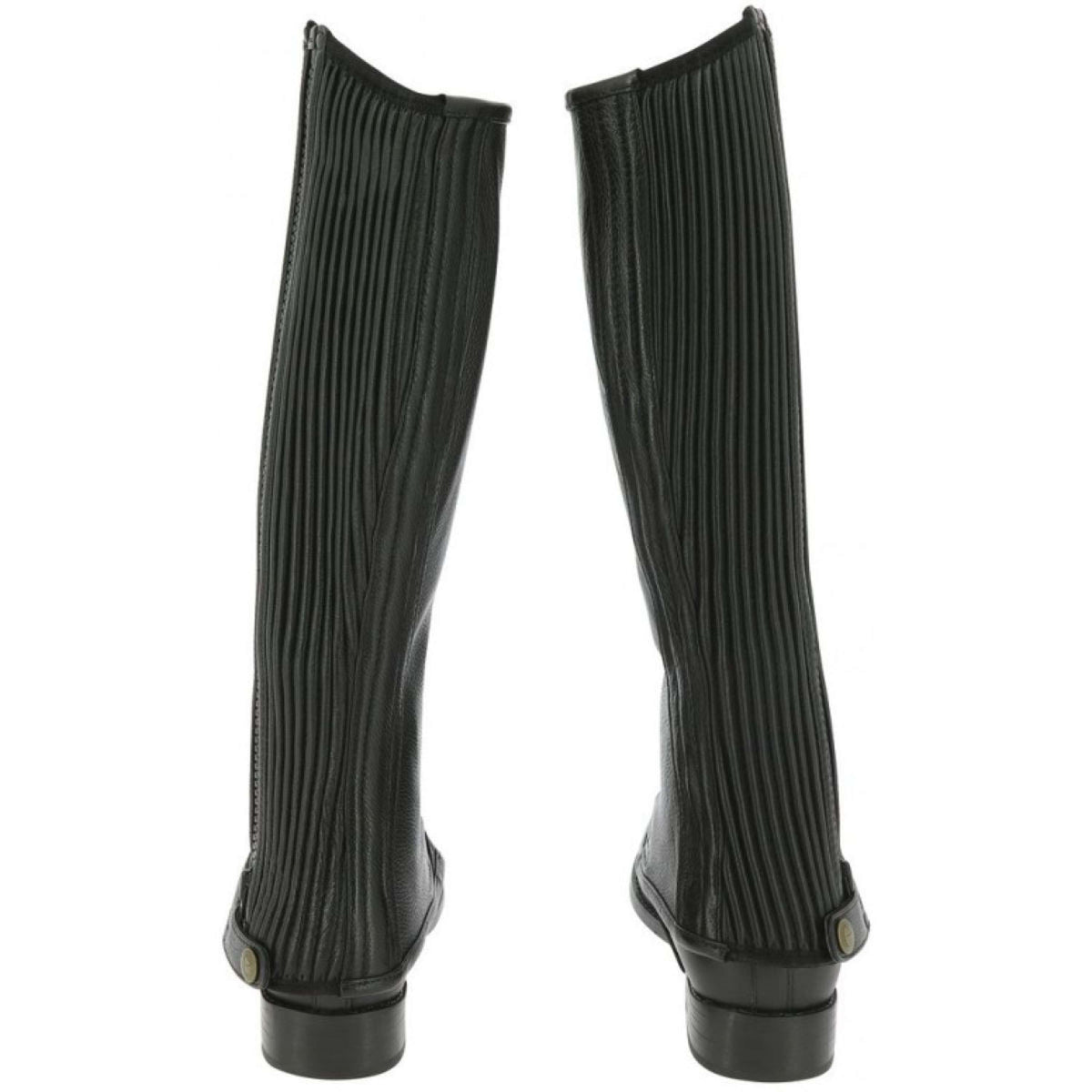 EQUITHÈME Chaps Cuero Negro