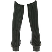 EQUITHÈME Chaps Cuero Negro