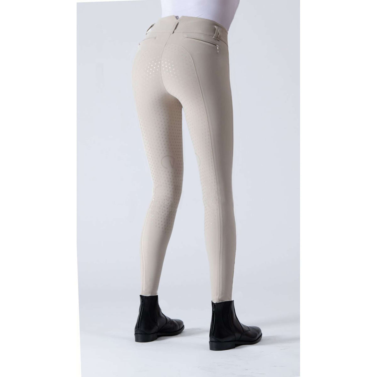 Ego7 Pantalón de Equitación Dressage CA Beige