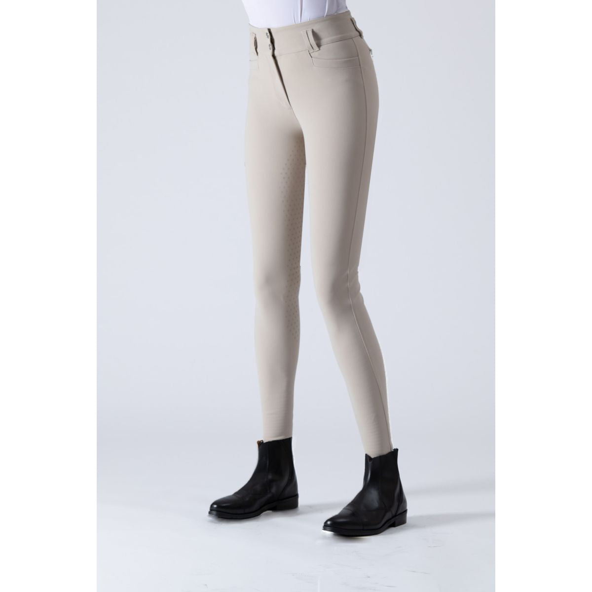 Ego7 Pantalón de Equitación Dressage CA Beige
