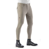 Ego7 Pantalón de Equitación Jumping EJ Hombres Beige