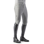 Ego7 Pantalón de Equitación Jumping EJ Hombres Gris Hielo