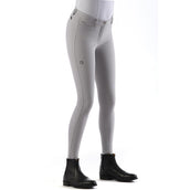 Ego7 Pantalón de Equitación Jumping EJ Gris Hielo
