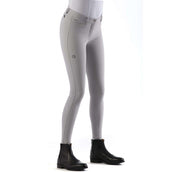 Ego7 Pantalón de Equitación Jumping EJ Gris Hielo