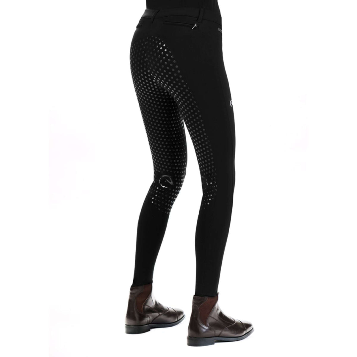 Ego7 Pantalón de Equitación Dressage FG Negro
