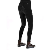 Ego7 Pantalón de Equitación Dressage FG Negro