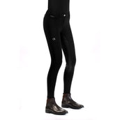 Ego7 Pantalón de Equitación Dressage FG Negro
