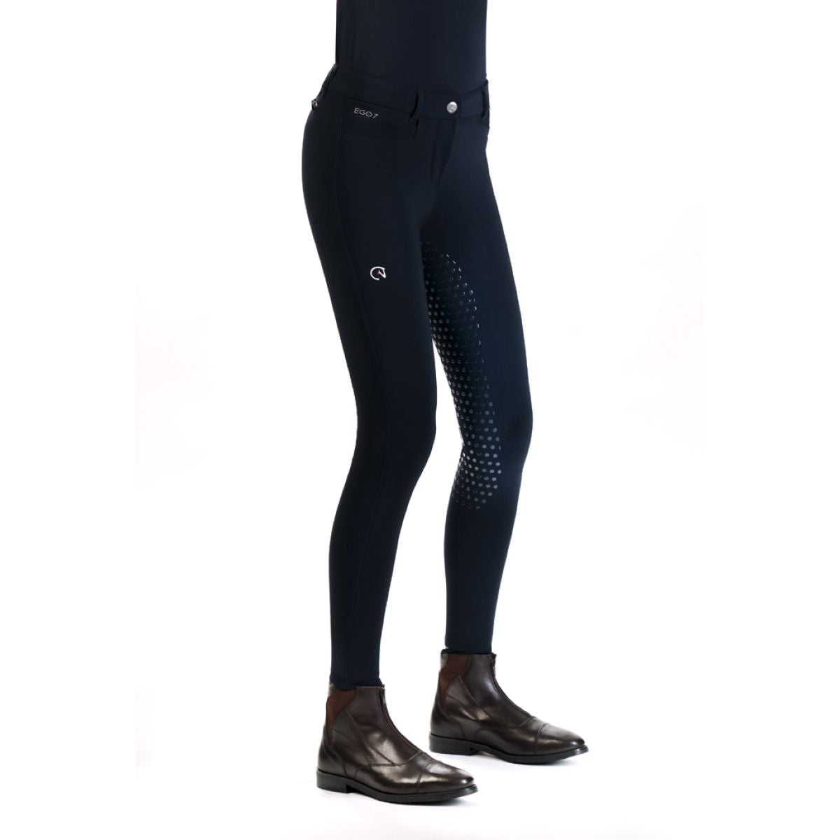 Ego7 Pantalón de Equitación Dressage FG Marino