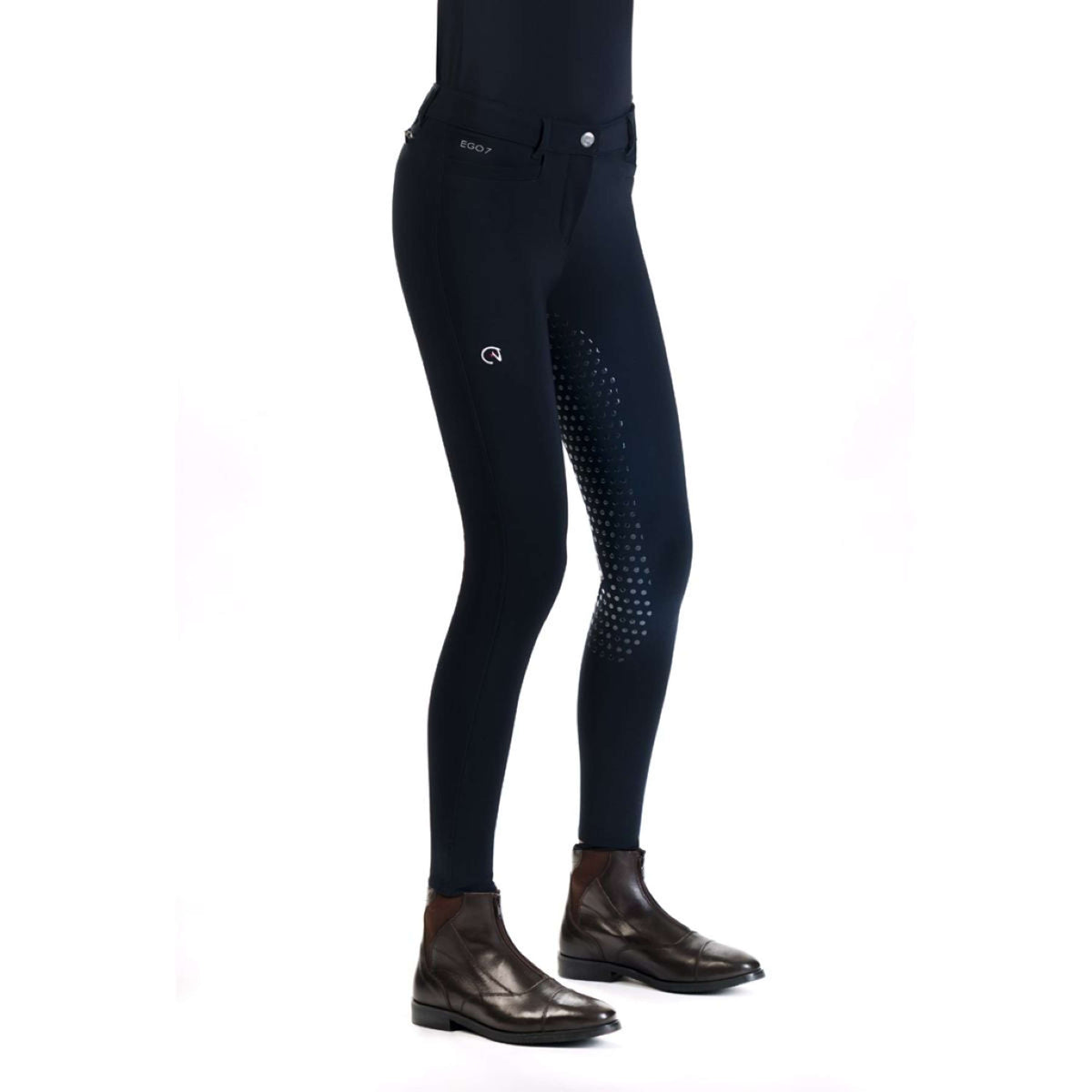 Ego7 Pantalón de Equitación Dressage FG Marino