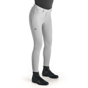 Ego7 Pantalón de Equitación Dressage FG Gris Hielo