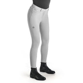 Ego7 Pantalón de Equitación Dressage FG Gris Hielo