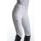 Ego7 Pantalón de Equitación Dressage FG Blanco