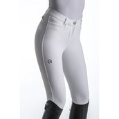 Ego7 Pantalón de Equitación Dressage FG Blanco