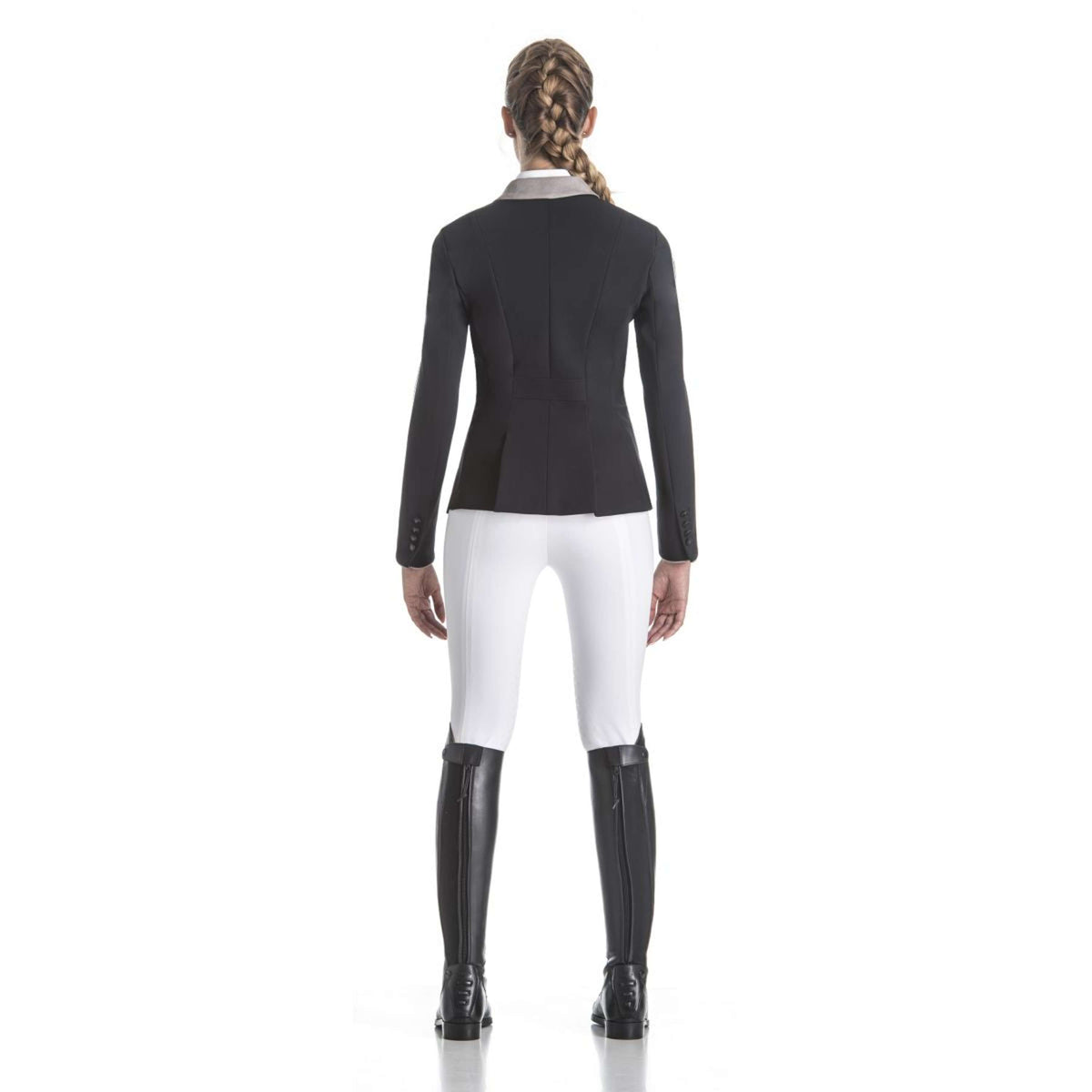 Ego7 Chaqueta de competición Elegance CL Negro Gris