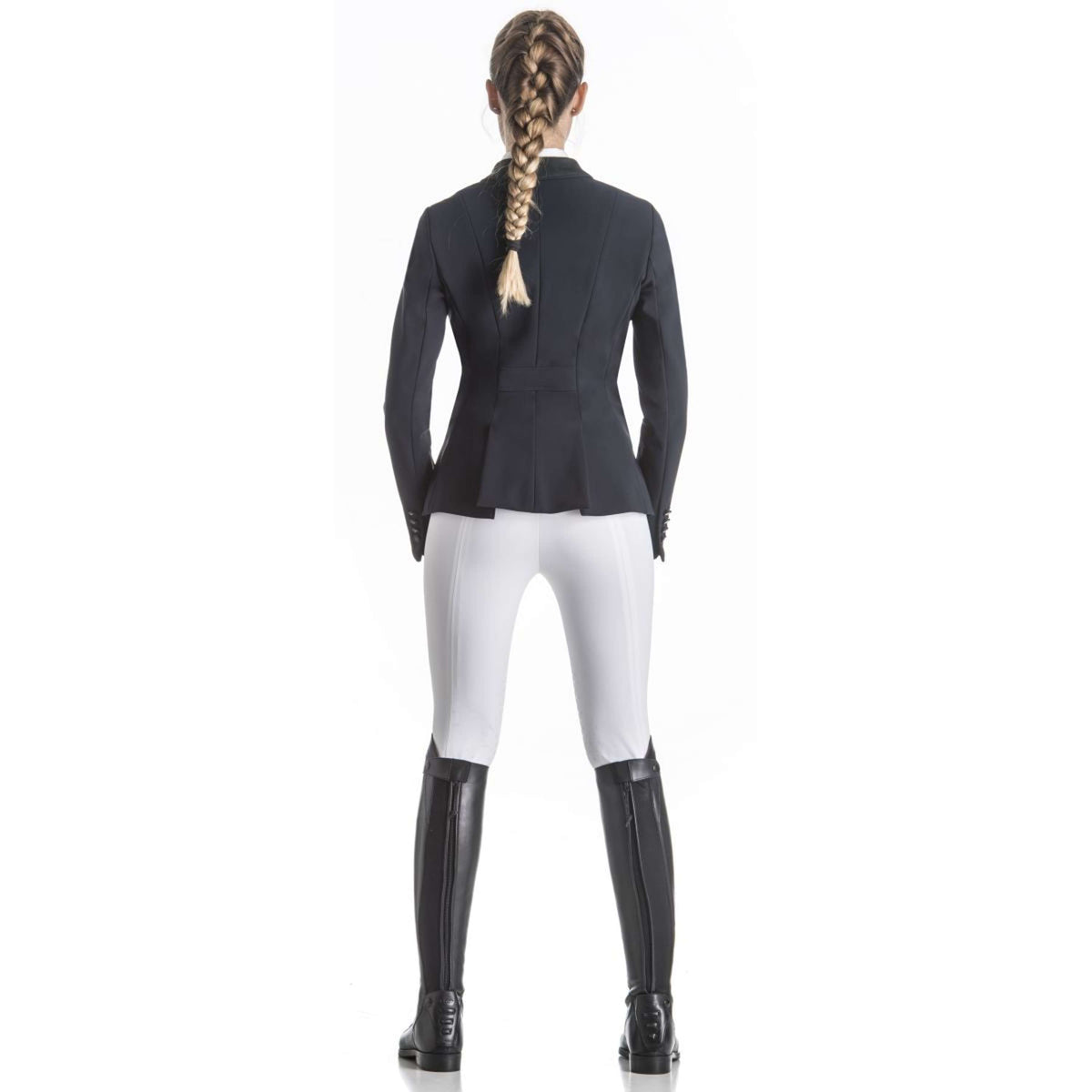 Ego7 Chaqueta de competición Elegance CL Azul marino/Negro