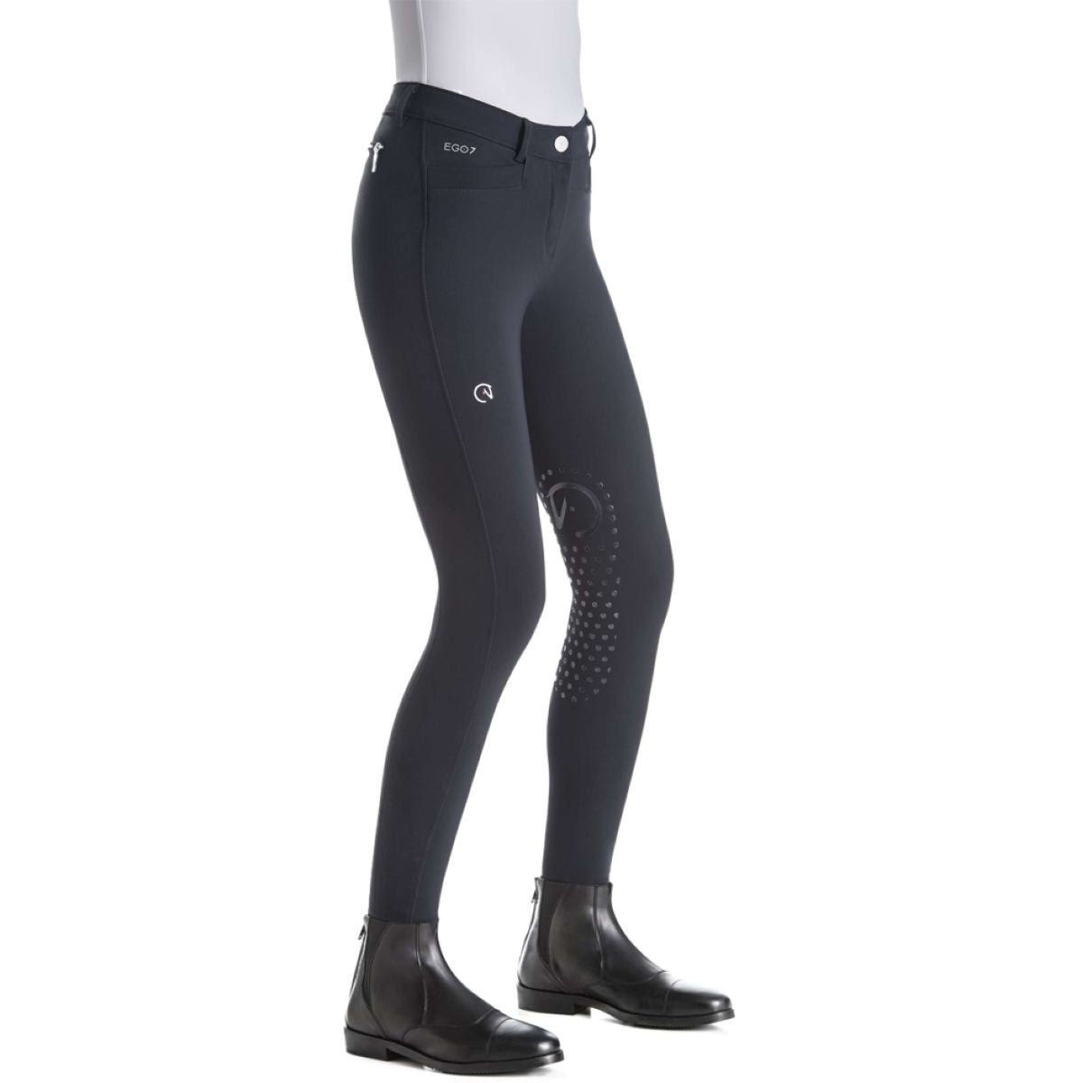 Ego7 Pantalón de Equitación Jumping EJ Marino