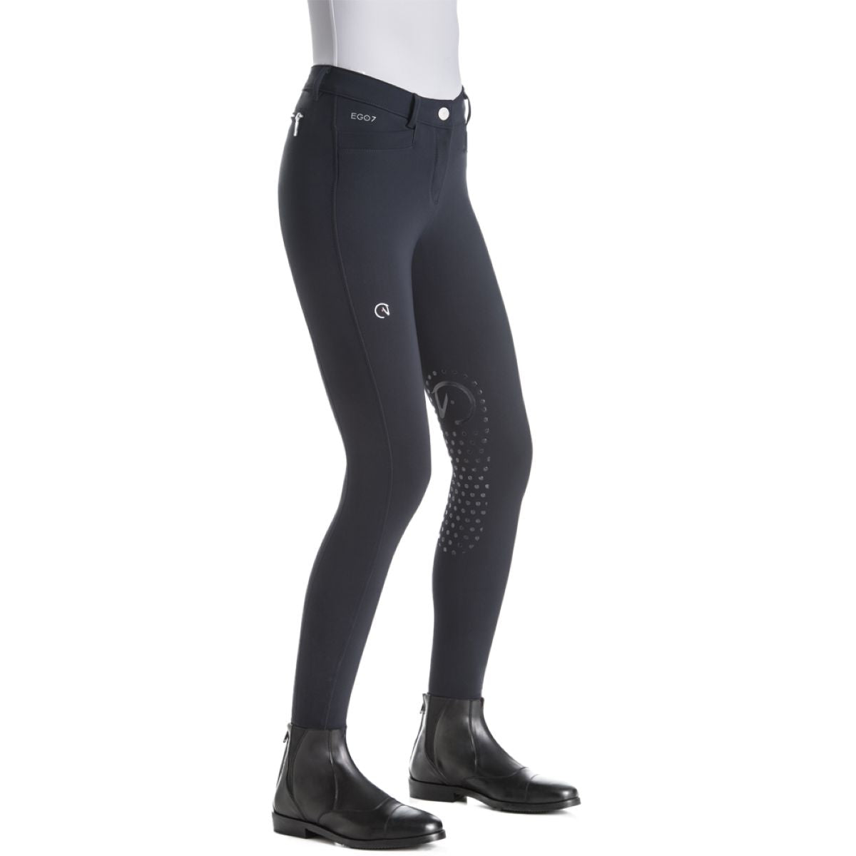 Ego7 Pantalón de Equitación Jumping EJ Marino
