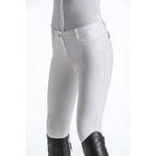 Ego7 Pantalón de Equitación Jumping EJ Blanco