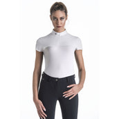 Ego7 Camiseta de Competición Mesh Mangas Cortas Blanco