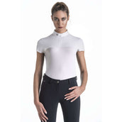 Ego7 Camiseta de Competición Mesh Mangas Cortas Blanco