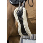 Norton Cincha Corta XTR Mouton Synthétique Havana/Crème