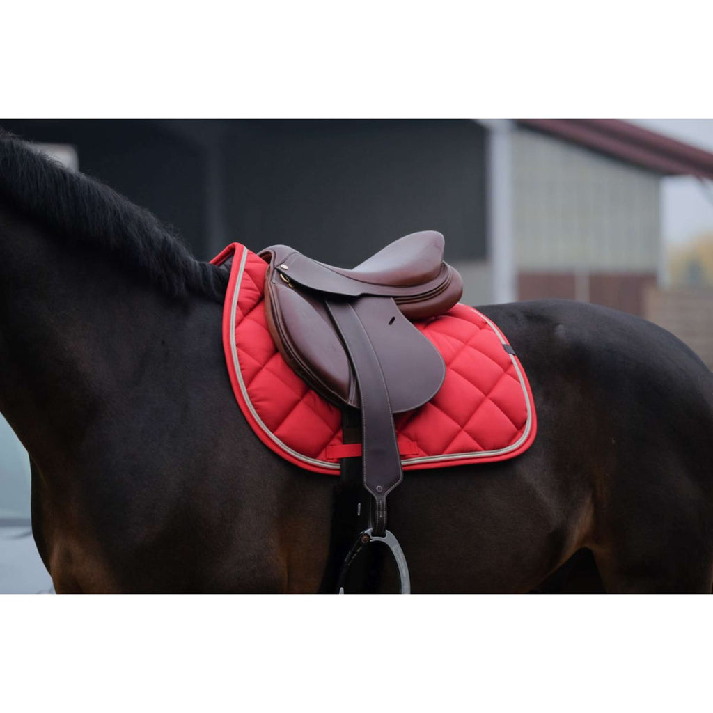 EQUITHÈME Mantilla Classic Saltando Rojo