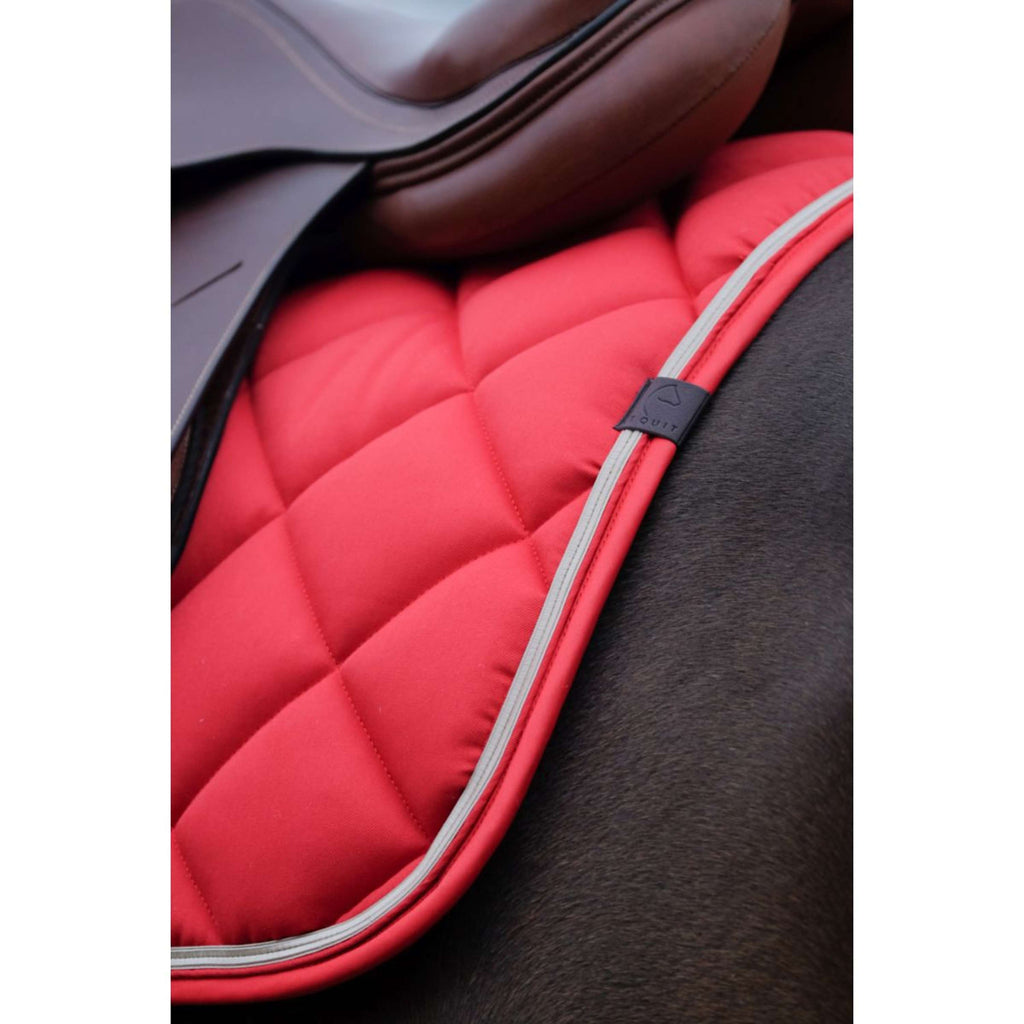 EQUITHÈME Mantilla Classic Saltando Rojo