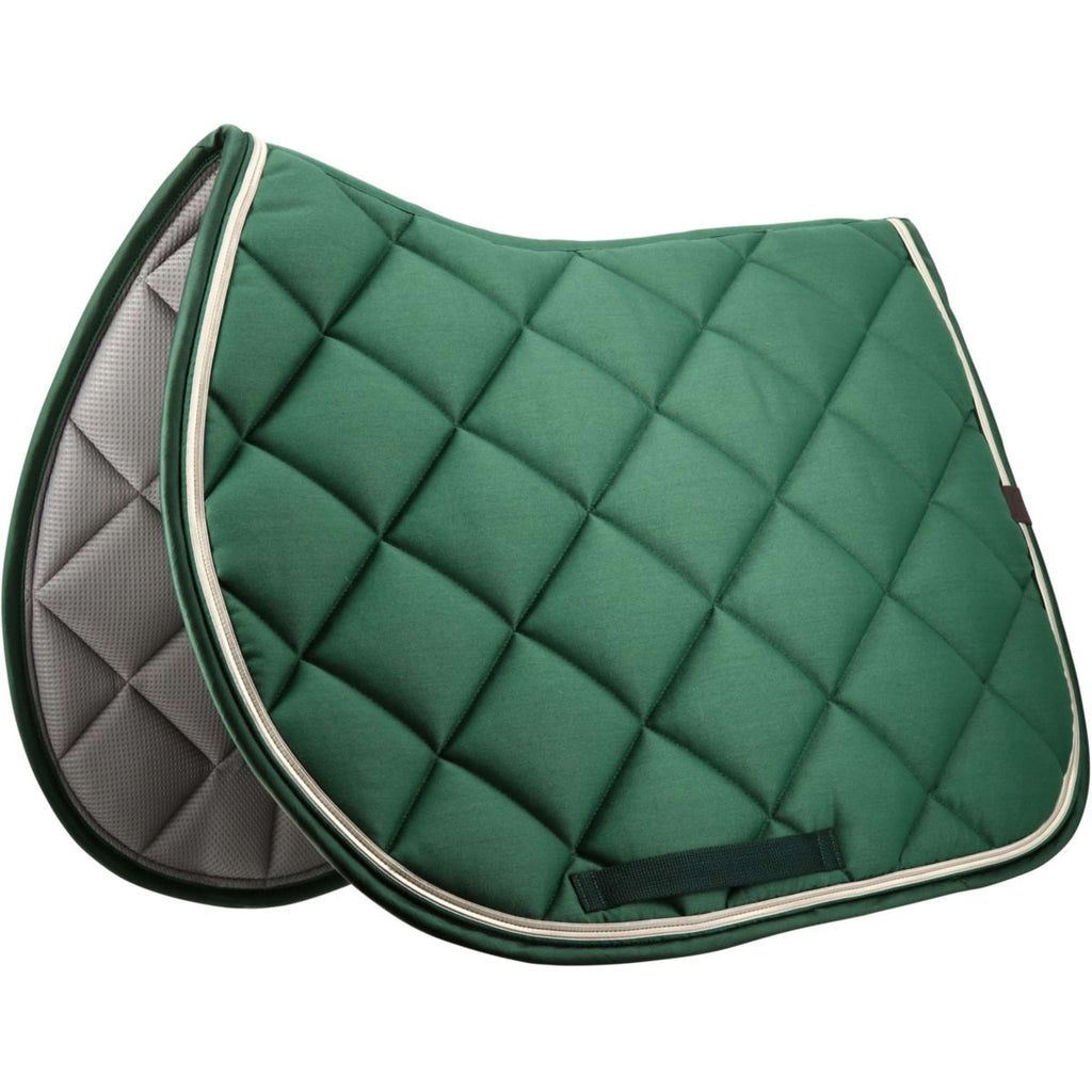 EQUITHÈME Mantilla Classic Saltando Verde Oscuro