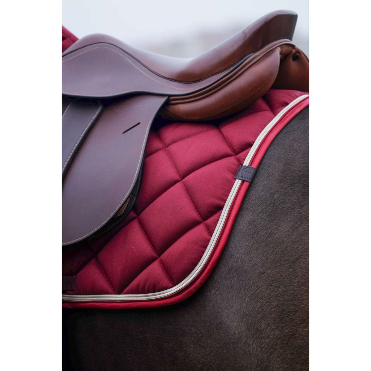 EQUITHÈME Mantilla Classic Springen Burdeos