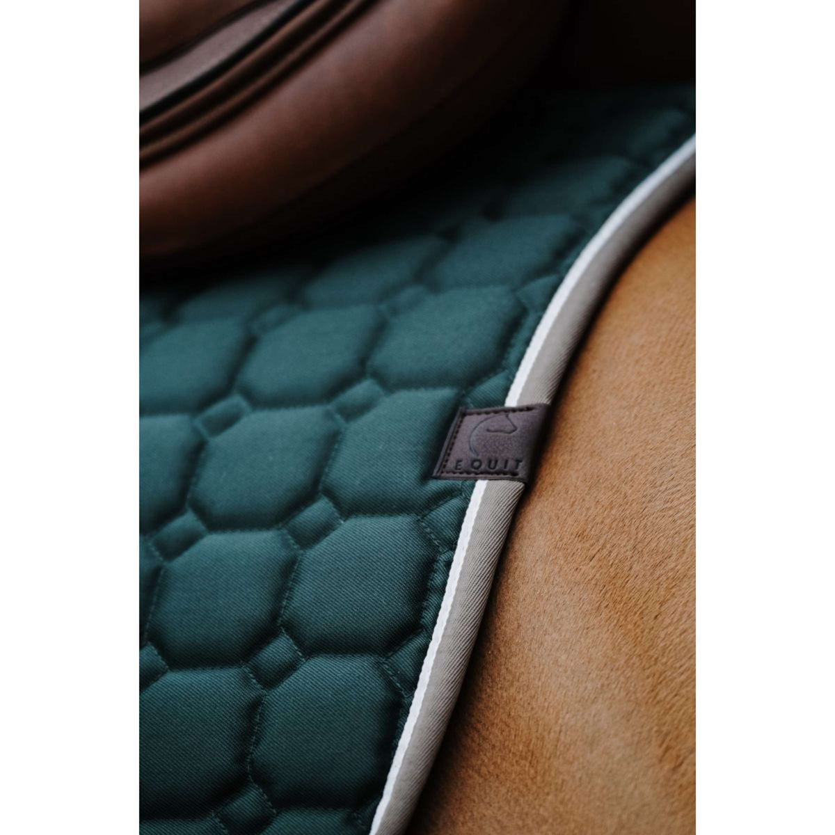 EQUITHÈME Mantilla Orion Verde Oscuro