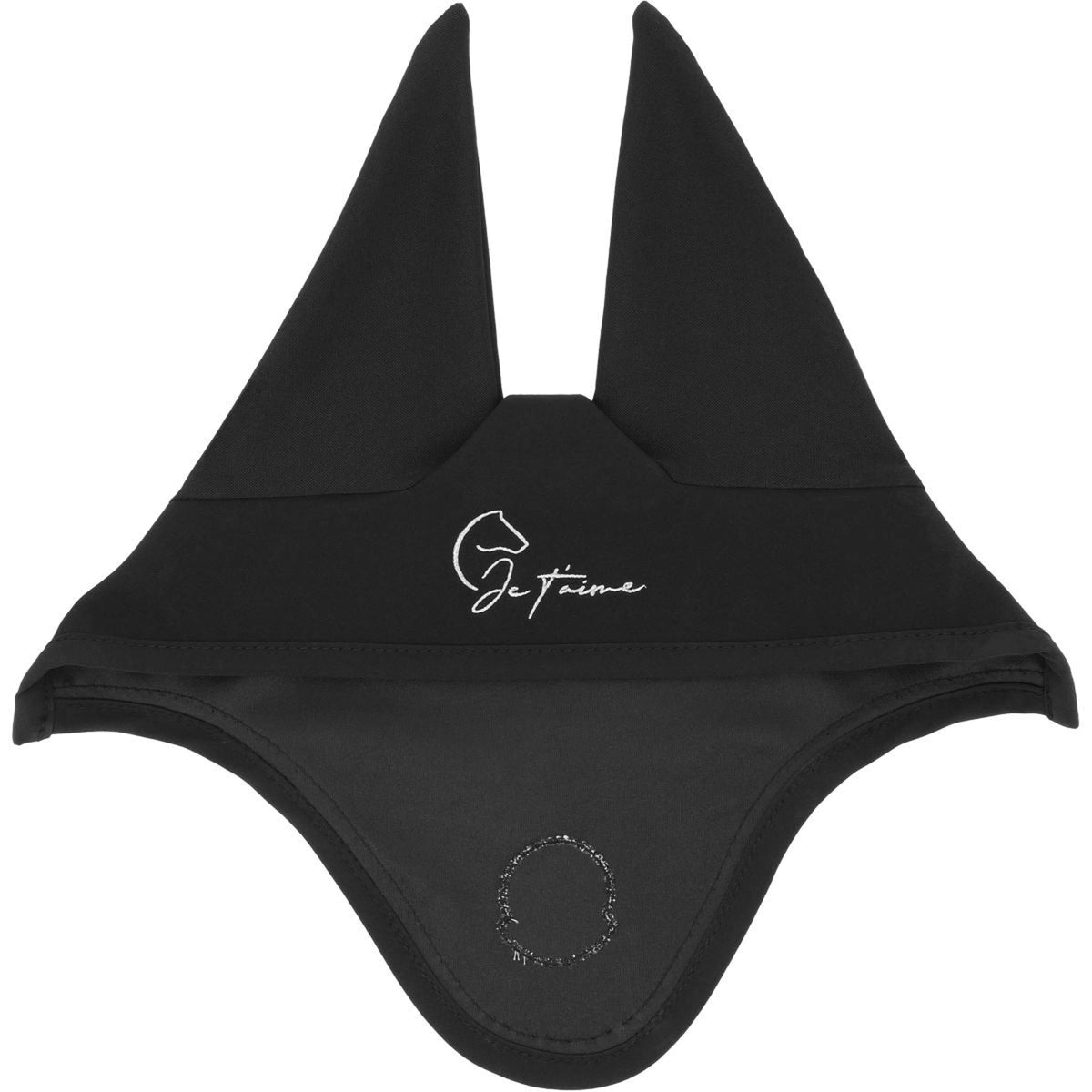 EQUITHÈME Bonete para Orejas Je Taime Origin Negro