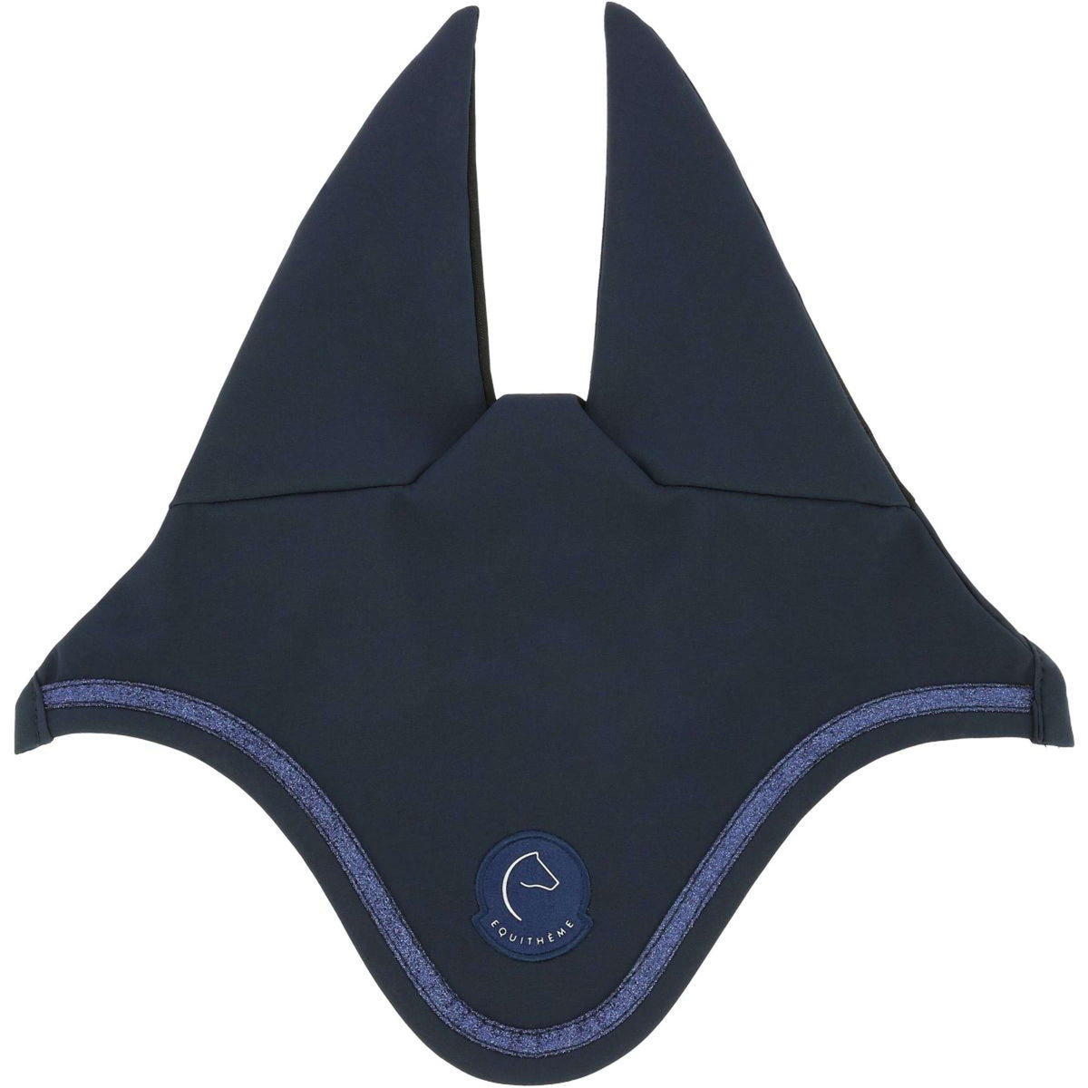 EQUITHÈME Bonete para Orejas Je Taime Origin Azul