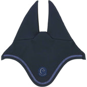 EQUITHÈME Bonete para Orejas Je Taime Origin Azul