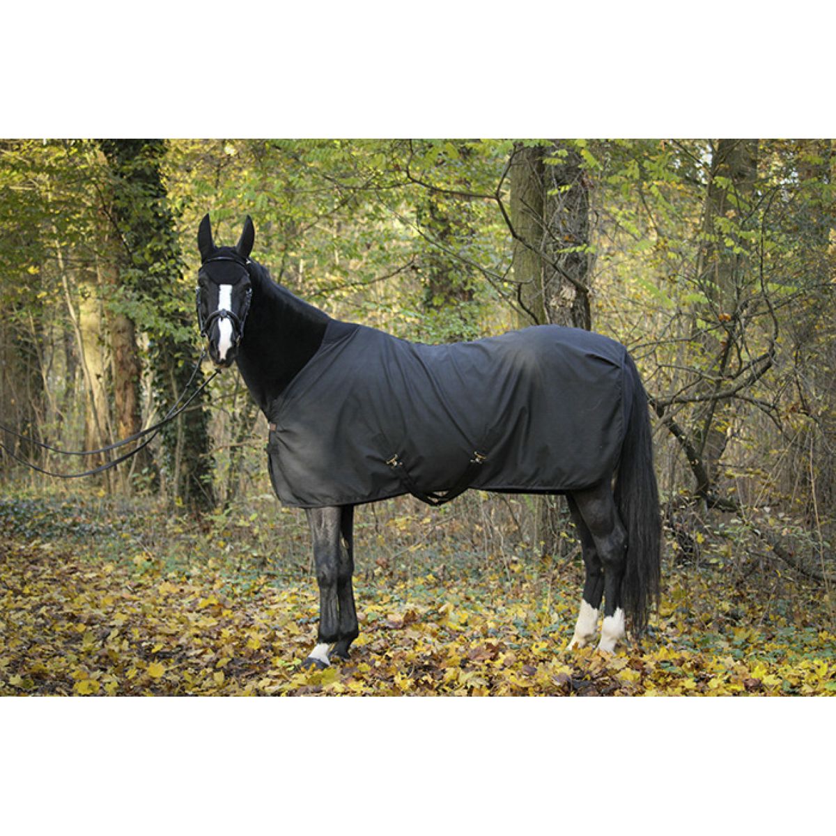Paddock Alfombra Ripstop Negro