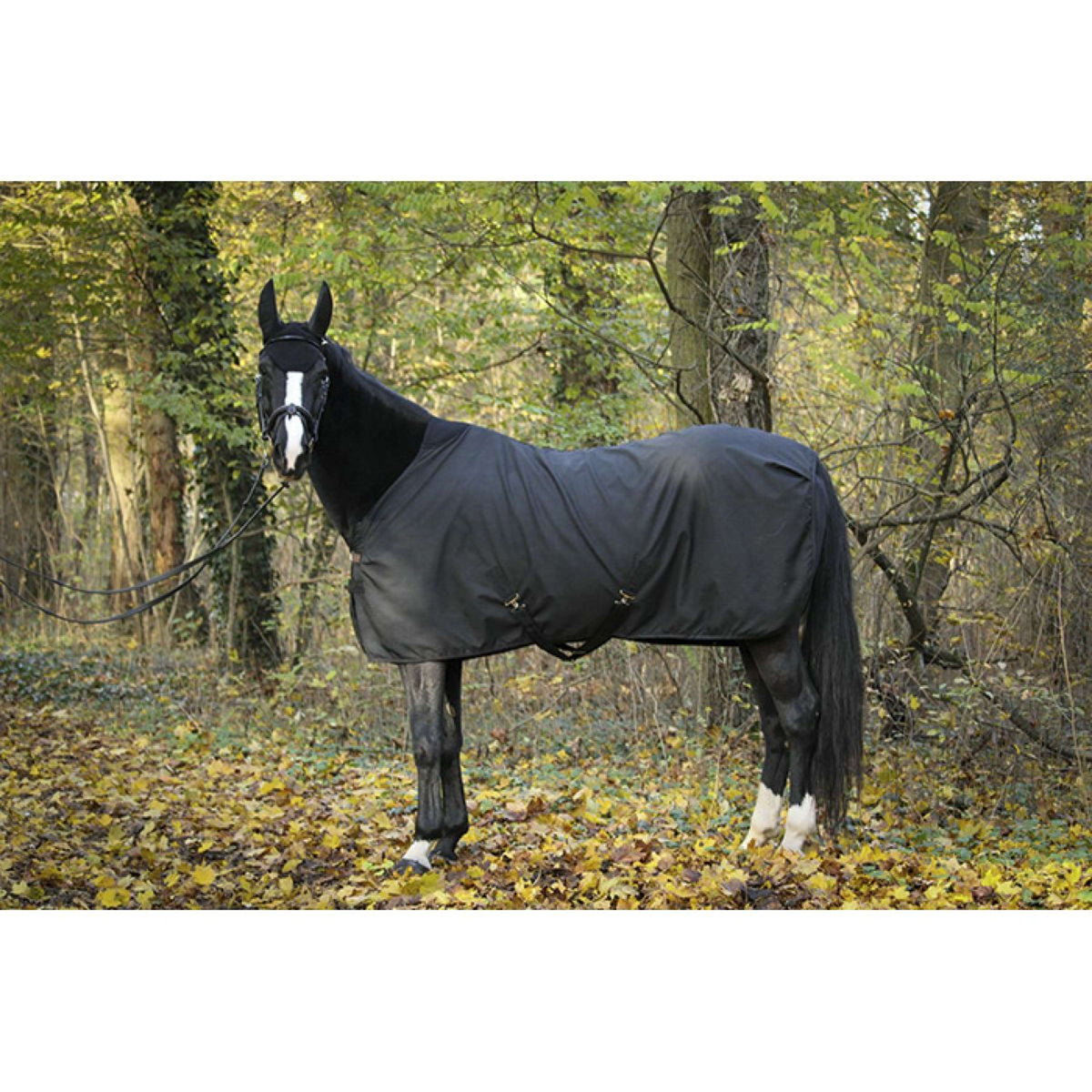 Paddock Alfombra Ripstop Negro