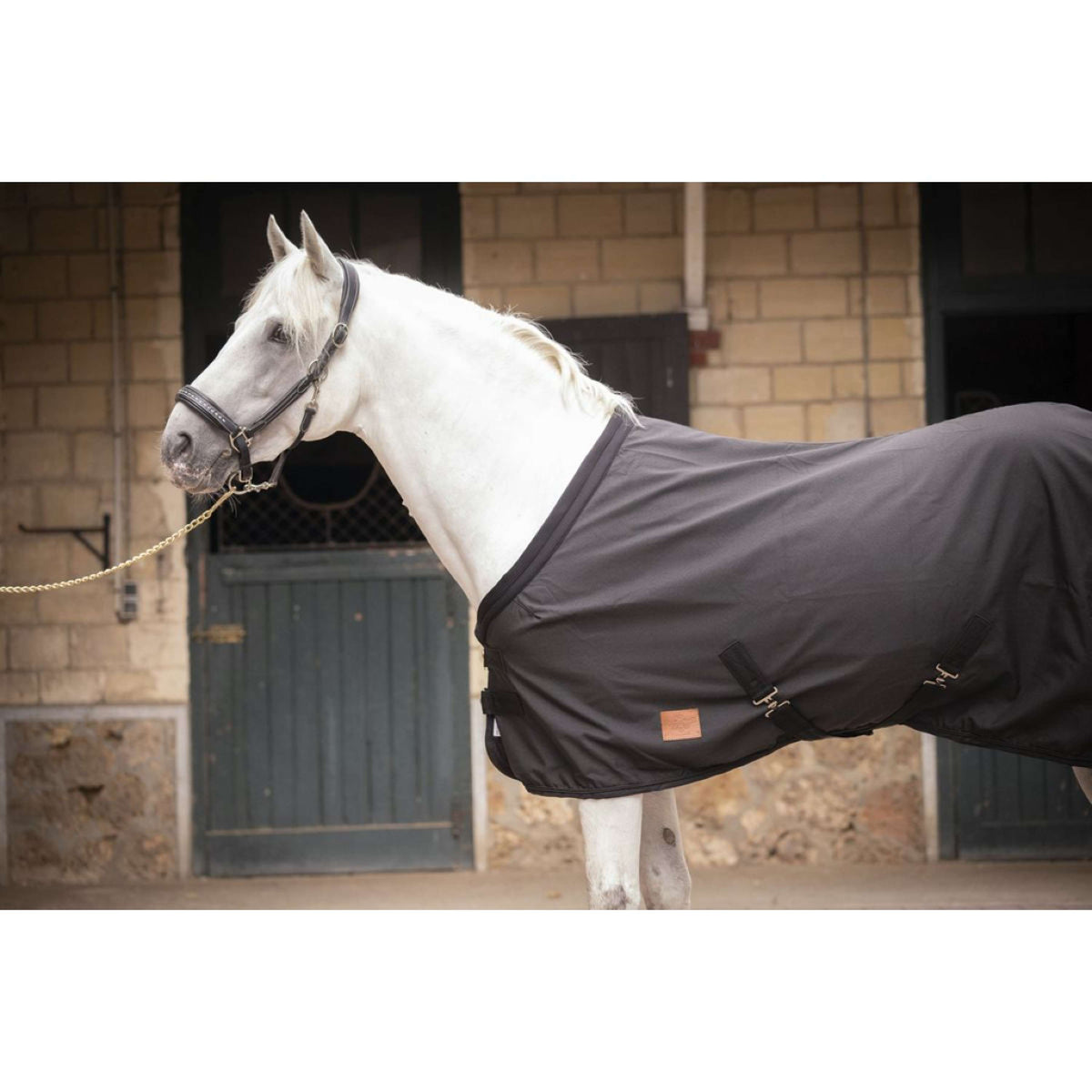Paddock Alfombra Ripstop Negro